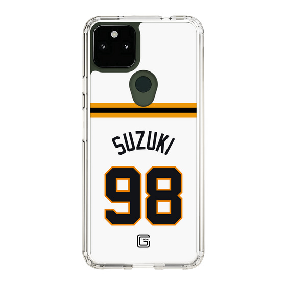 スリムプロテクションケース［ 読売ジャイアンツ - #98 SUZUKI - ホーム ］
