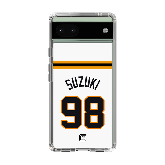 スリムプロテクションケース［ 読売ジャイアンツ - #98 SUZUKI - ホーム ］