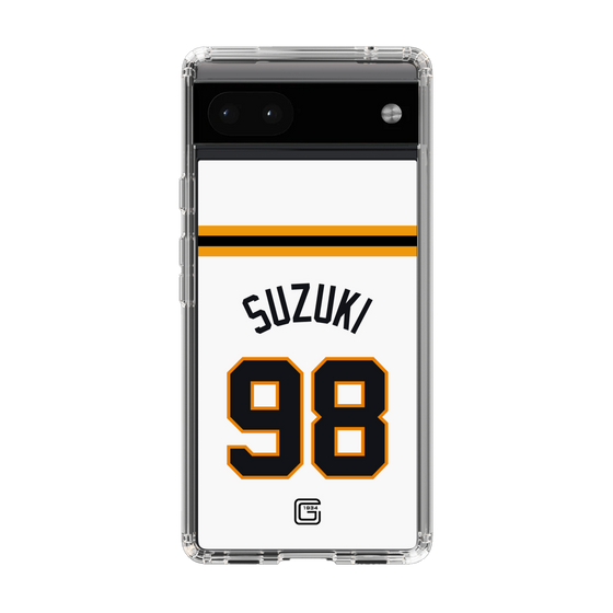 スリムプロテクションケース［ 読売ジャイアンツ - #98 SUZUKI - ホーム ］