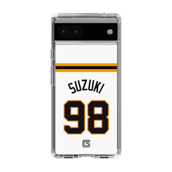 スリムプロテクションケース［ 読売ジャイアンツ - #98 SUZUKI - ホーム ］