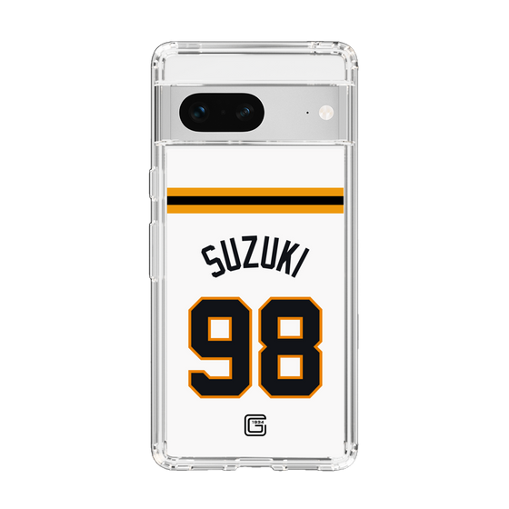 スリムプロテクションケース［ 読売ジャイアンツ - #98 SUZUKI - ホーム ］