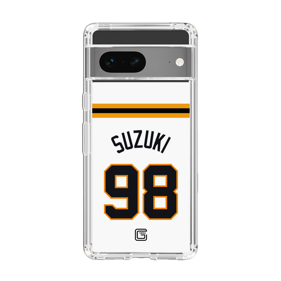 スリムプロテクションケース［ 読売ジャイアンツ - #98 SUZUKI - ホーム ］