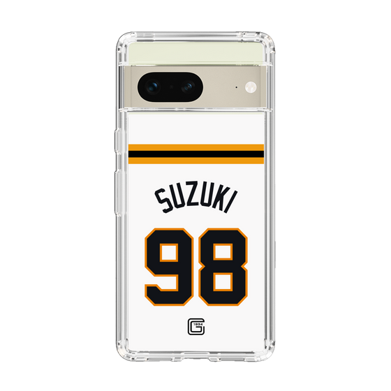 スリムプロテクションケース［ 読売ジャイアンツ - #98 SUZUKI - ホーム ］
