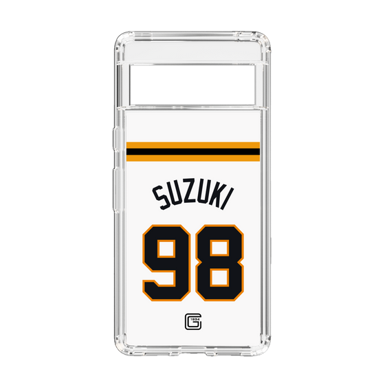 スリムプロテクションケース［ 読売ジャイアンツ - #98 SUZUKI - ホーム ］