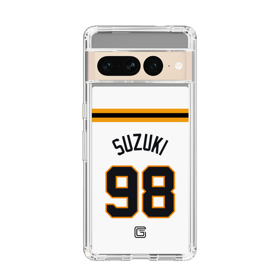 スリムプロテクションケース［ 読売ジャイアンツ - #98 SUZUKI - ホーム ］