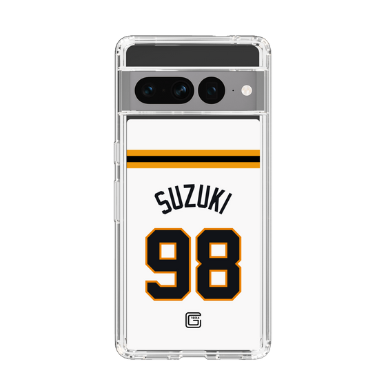スリムプロテクションケース［ 読売ジャイアンツ - #98 SUZUKI - ホーム ］