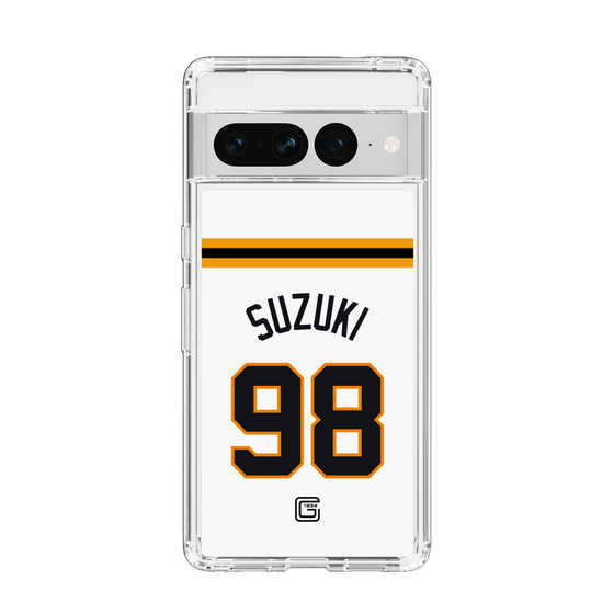 スリムプロテクションケース［ 読売ジャイアンツ - #98 SUZUKI - ホーム ］