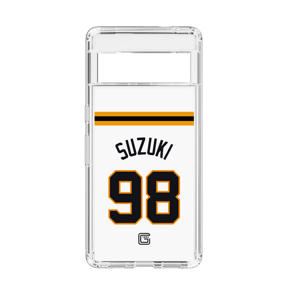 スリムプロテクションケース［ 読売ジャイアンツ - #98 SUZUKI - ホーム ］