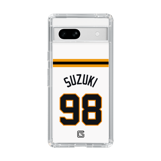 スリムプロテクションケース［ 読売ジャイアンツ - #98 SUZUKI - ホーム ］