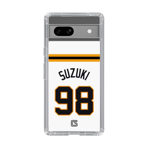 スリムプロテクションケース［ 読売ジャイアンツ - #98 SUZUKI - ホーム ］