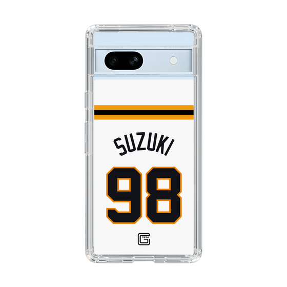スリムプロテクションケース［ 読売ジャイアンツ - #98 SUZUKI - ホーム ］