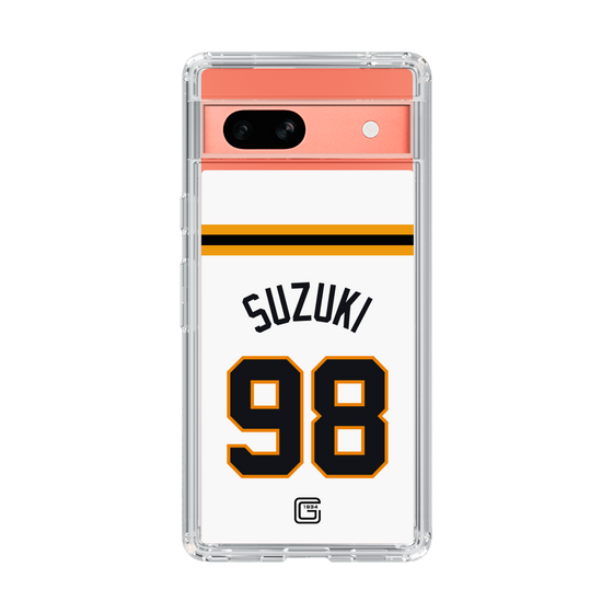 スリムプロテクションケース［ 読売ジャイアンツ - #98 SUZUKI - ホーム ］