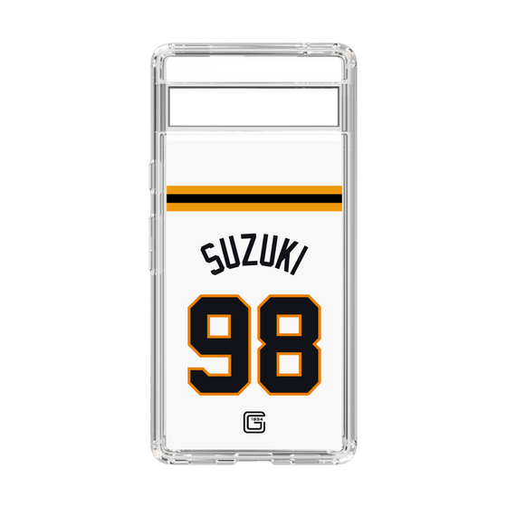 スリムプロテクションケース［ 読売ジャイアンツ - #98 SUZUKI - ホーム ］