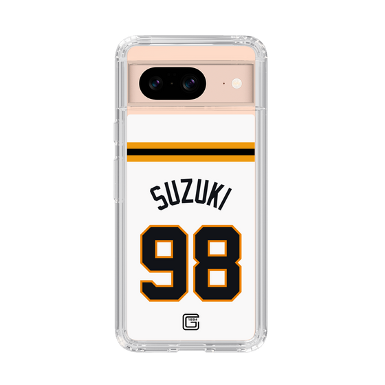 スリムプロテクションケース［ 読売ジャイアンツ - #98 SUZUKI - ホーム ］