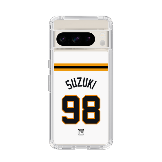 スリムプロテクションケース［ 読売ジャイアンツ - #98 SUZUKI - ホーム ］
