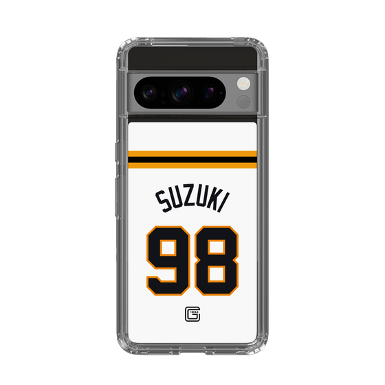 スリムプロテクションケース［ 読売ジャイアンツ - #98 SUZUKI - ホーム ］