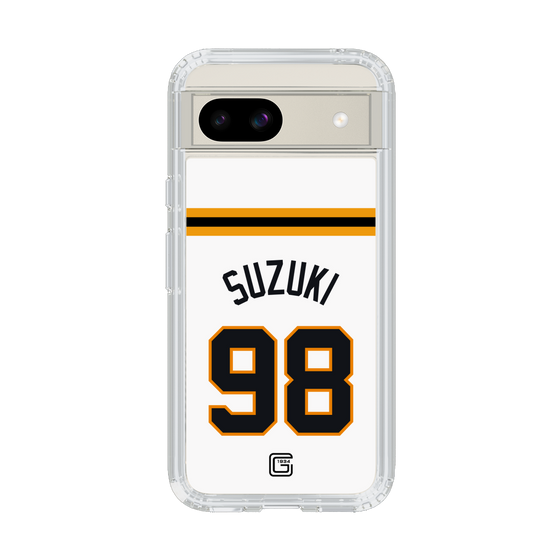 スリムプロテクションケース［ 読売ジャイアンツ - #98 SUZUKI - ホーム ］