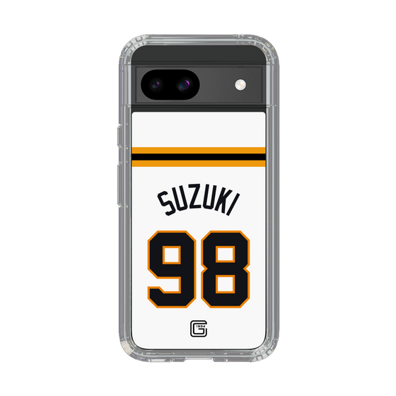スリムプロテクションケース［ 読売ジャイアンツ - #98 SUZUKI - ホーム ］