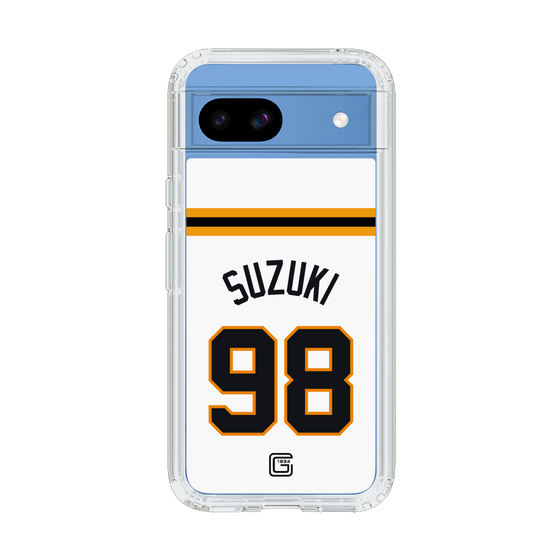 スリムプロテクションケース［ 読売ジャイアンツ - #98 SUZUKI - ホーム ］
