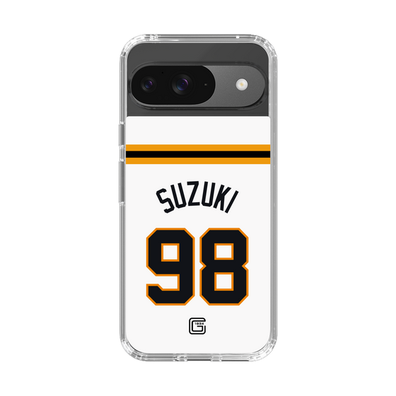 スリムプロテクションケース［ 読売ジャイアンツ - #98 SUZUKI - ホーム ］