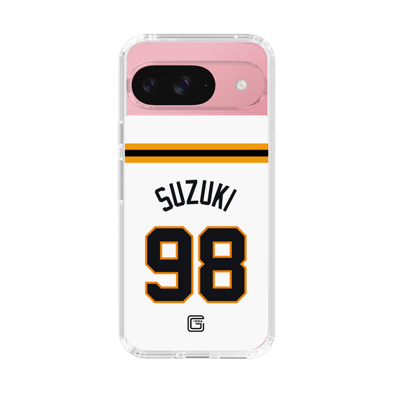 スリムプロテクションケース［ 読売ジャイアンツ - #98 SUZUKI - ホーム ］