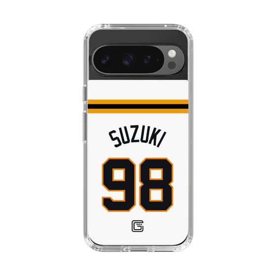 スリムプロテクションケース［ 読売ジャイアンツ - #98 SUZUKI - ホーム ］
