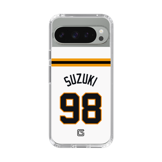 スリムプロテクションケース［ 読売ジャイアンツ - #98 SUZUKI - ホーム ］