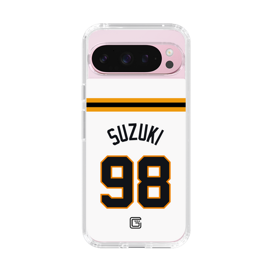 スリムプロテクションケース［ 読売ジャイアンツ - #98 SUZUKI - ホーム ］
