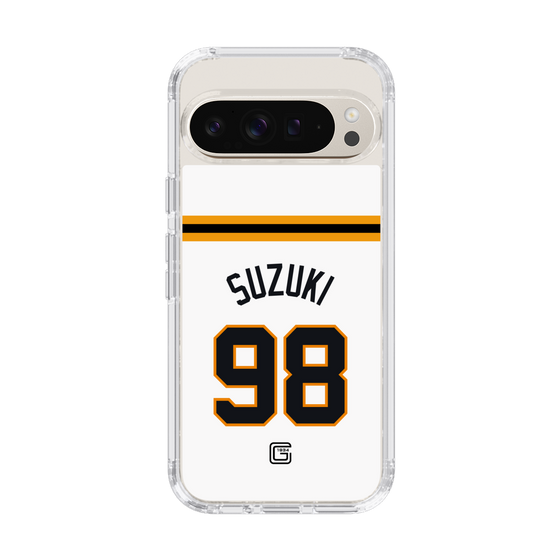 スリムプロテクションケース［ 読売ジャイアンツ - #98 SUZUKI - ホーム ］