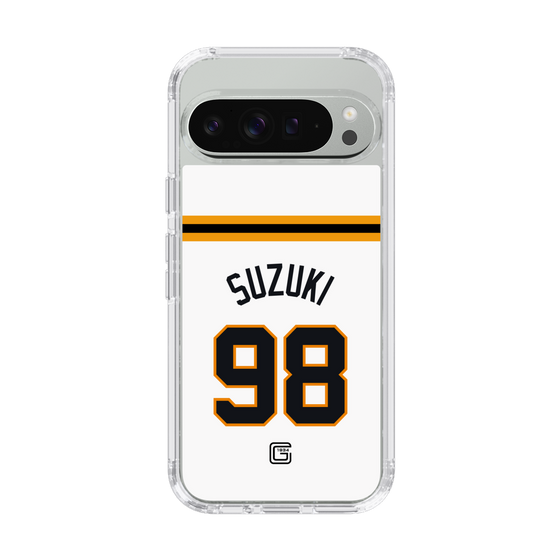 スリムプロテクションケース［ 読売ジャイアンツ - #98 SUZUKI - ホーム ］