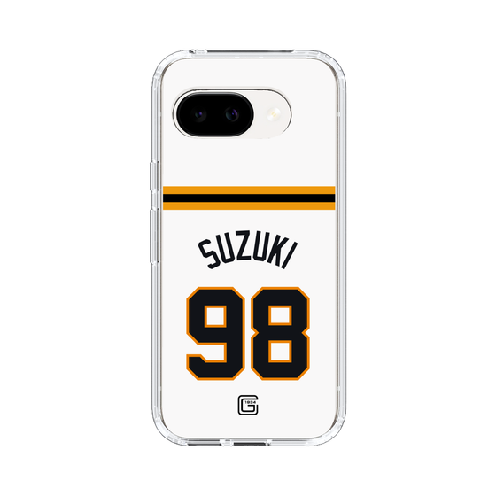スリムプロテクションケース［ 読売ジャイアンツ - #98 SUZUKI - ホーム ］