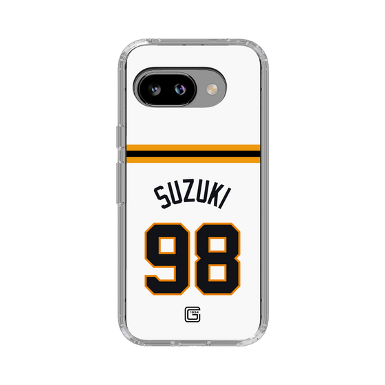 スリムプロテクションケース［ 読売ジャイアンツ - #98 SUZUKI - ホーム ］