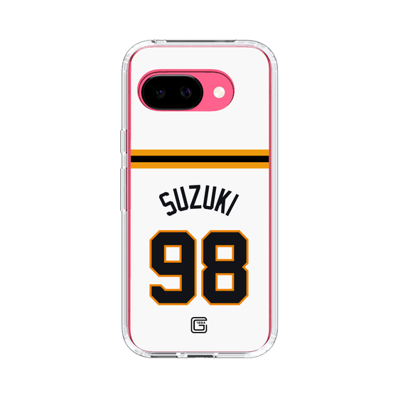 スリムプロテクションケース［ 読売ジャイアンツ - #98 SUZUKI - ホーム ］