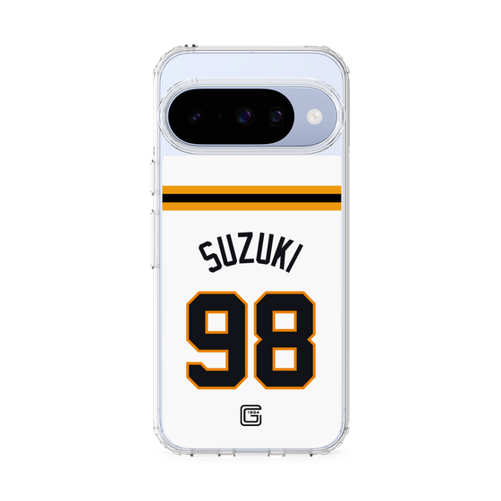 スリムプロテクションケース［ 読売ジャイアンツ - #98 SUZUKI - ホーム ］