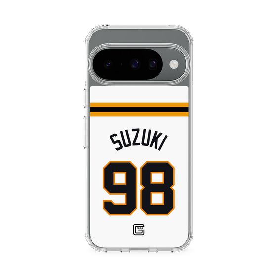スリムプロテクションケース［ 読売ジャイアンツ - #98 SUZUKI - ホーム ］