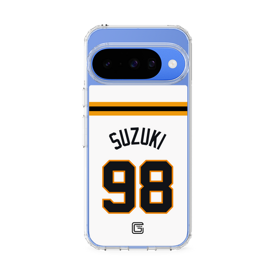 スリムプロテクションケース［ 読売ジャイアンツ - #98 SUZUKI - ホーム ］