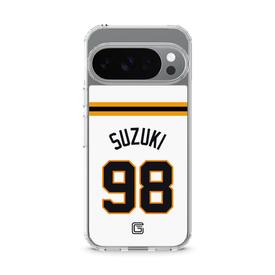 スリムプロテクションケース［ 読売ジャイアンツ - #98 SUZUKI - ホーム ］