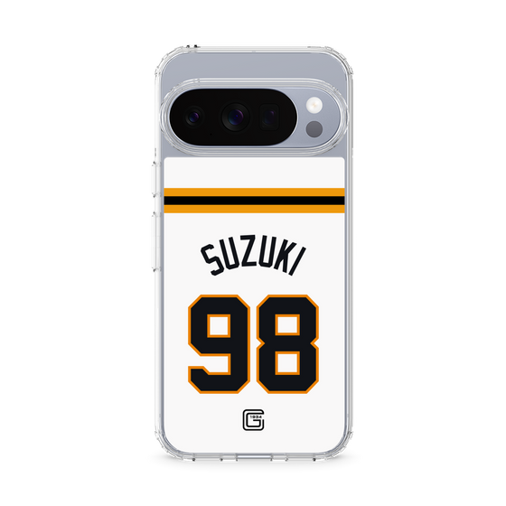 スリムプロテクションケース［ 読売ジャイアンツ - #98 SUZUKI - ホーム ］