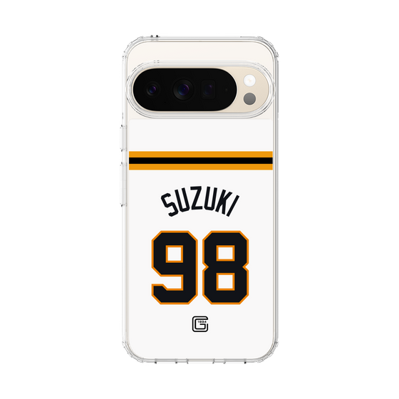 スリムプロテクションケース［ 読売ジャイアンツ - #98 SUZUKI - ホーム ］
