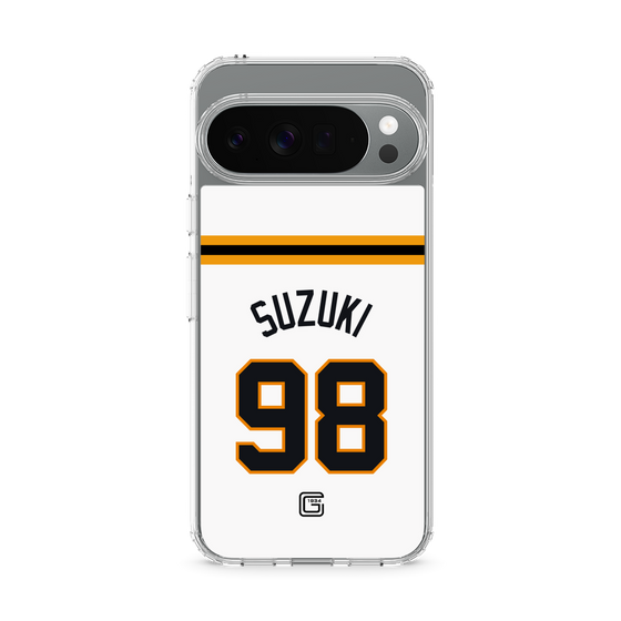 スリムプロテクションケース［ 読売ジャイアンツ - #98 SUZUKI - ホーム ］