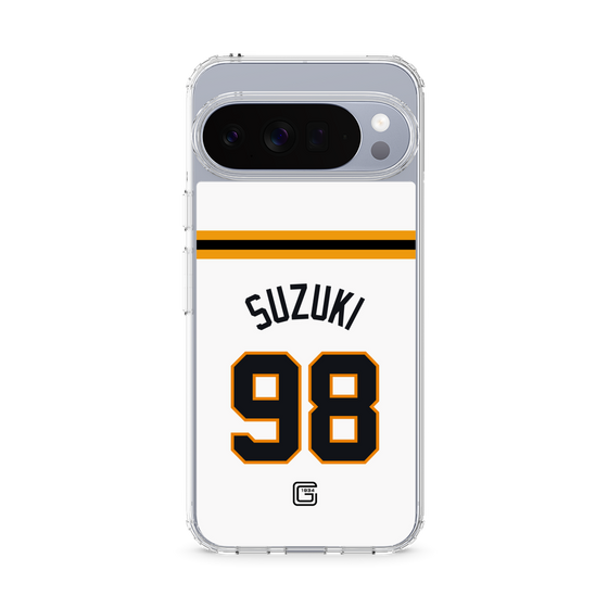 スリムプロテクションケース［ 読売ジャイアンツ - #98 SUZUKI - ホーム ］
