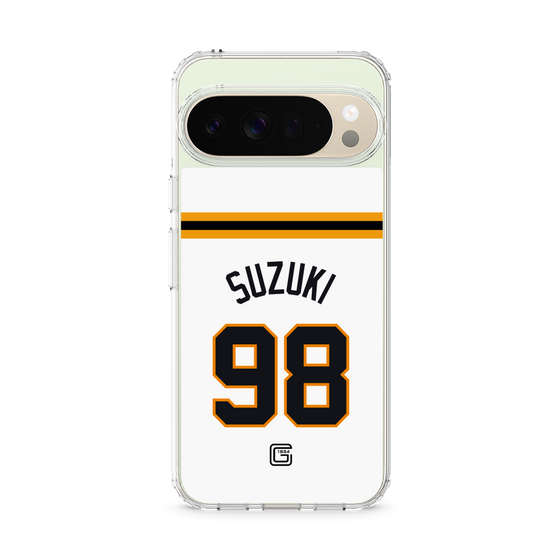 スリムプロテクションケース［ 読売ジャイアンツ - #98 SUZUKI - ホーム ］