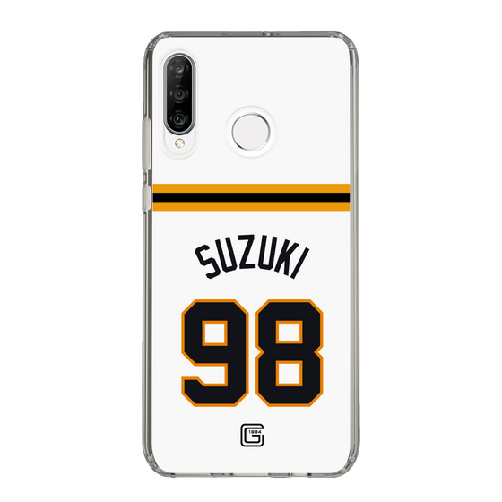スリムプロテクションケース［ 読売ジャイアンツ - #98 SUZUKI - ホーム ］