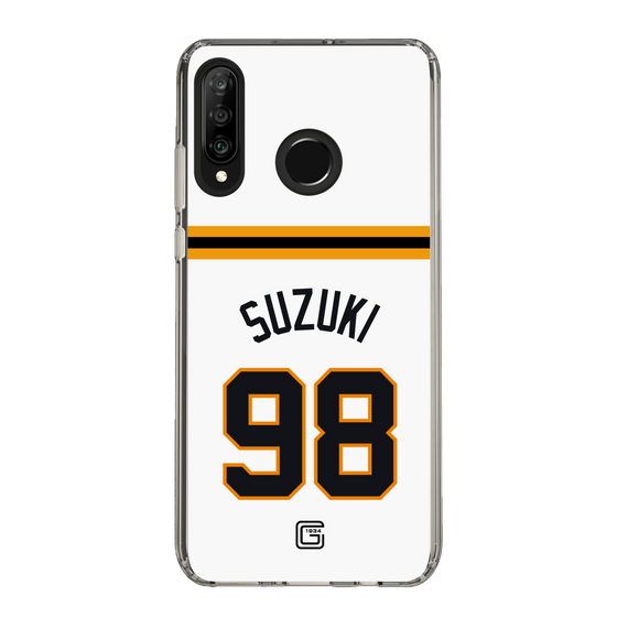 スリムプロテクションケース［ 読売ジャイアンツ - #98 SUZUKI - ホーム ］