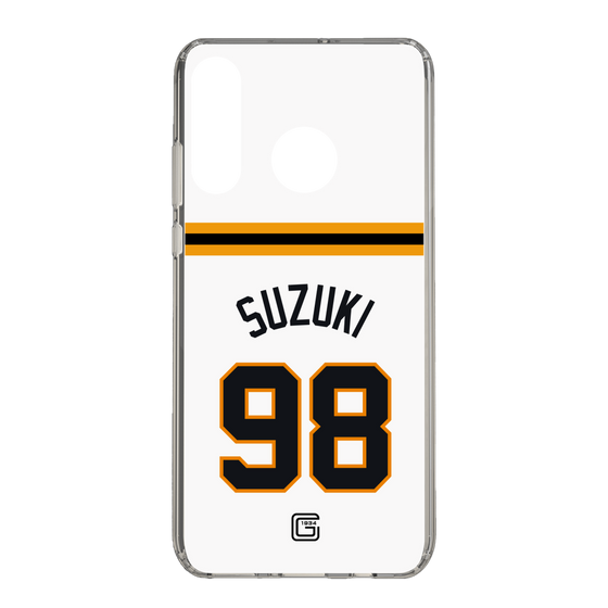 スリムプロテクションケース［ 読売ジャイアンツ - #98 SUZUKI - ホーム ］