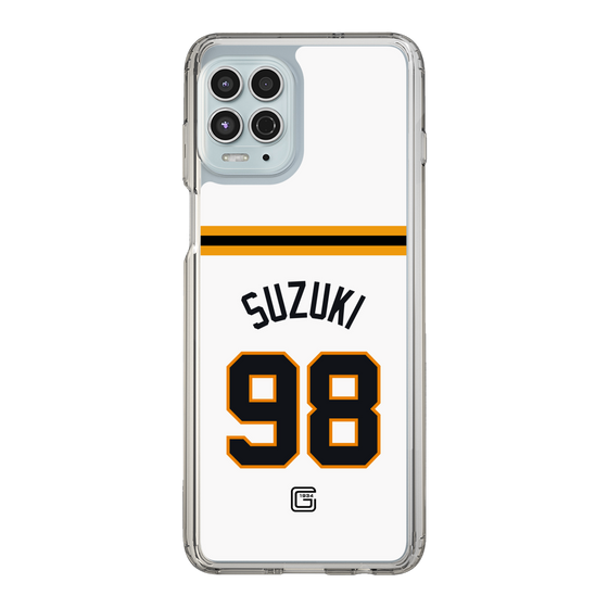 スリムプロテクションケース［ 読売ジャイアンツ - #98 SUZUKI - ホーム ］