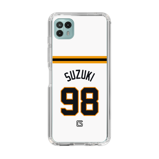 スリムプロテクションケース［ 読売ジャイアンツ - #98 SUZUKI - ホーム ］