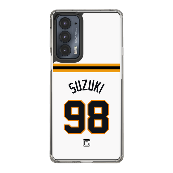 スリムプロテクションケース［ 読売ジャイアンツ - #98 SUZUKI - ホーム ］