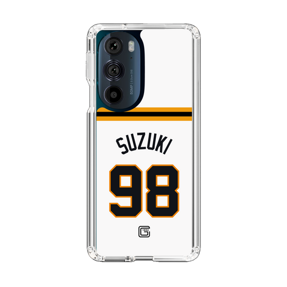 スリムプロテクションケース［ 読売ジャイアンツ - #98 SUZUKI - ホーム ］