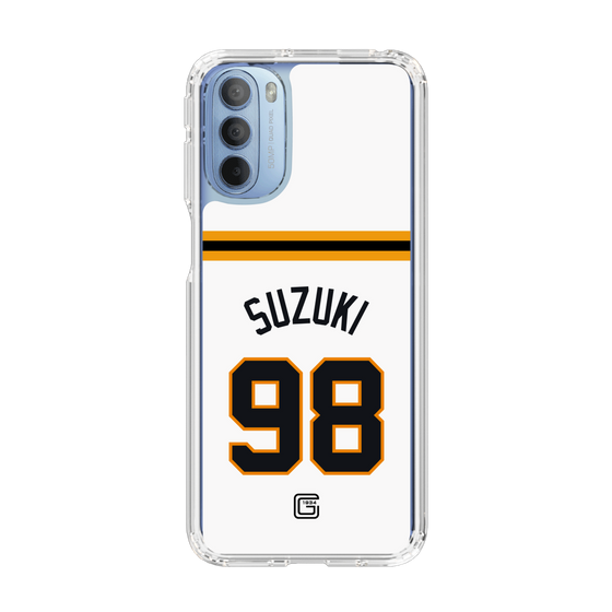 スリムプロテクションケース［ 読売ジャイアンツ - #98 SUZUKI - ホーム ］